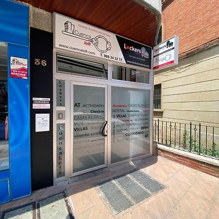 Cuencaloft Matadero Viejo Appartement Cuenca  Buitenkant foto