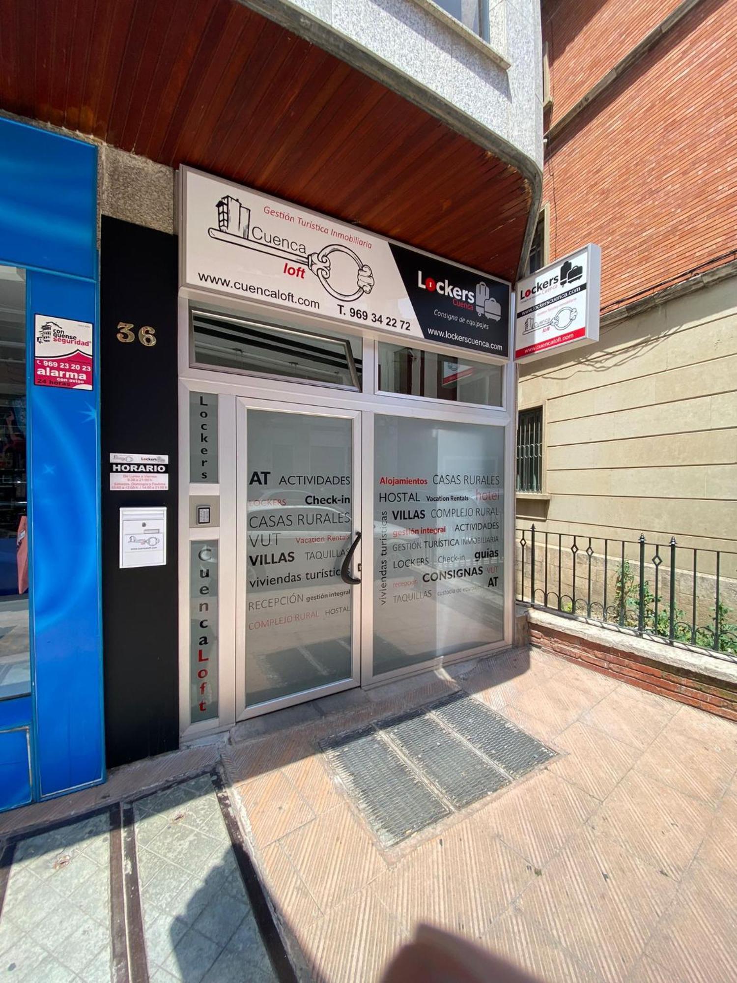 Cuencaloft Matadero Viejo Appartement Cuenca  Buitenkant foto